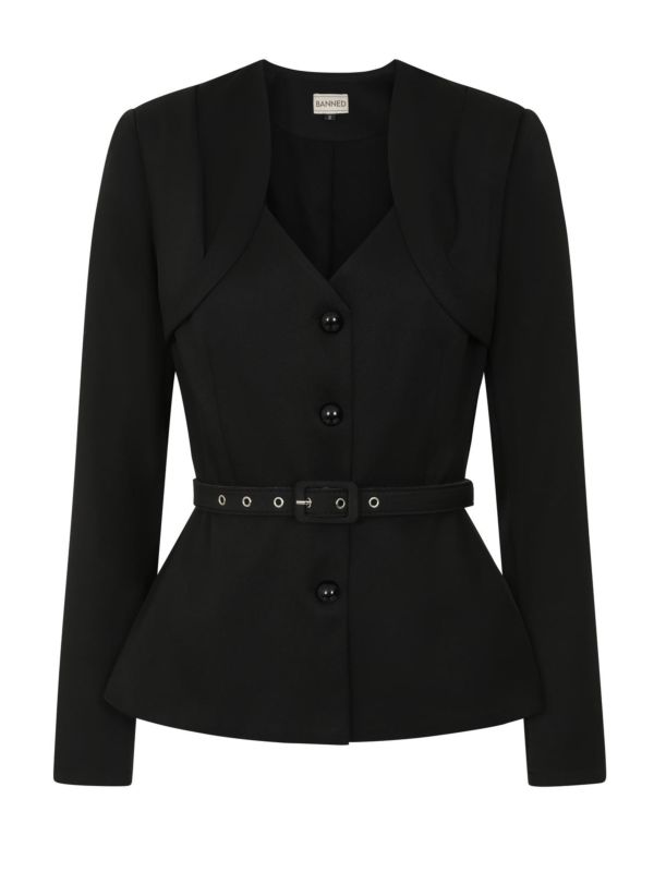 Scarlett jacket Black