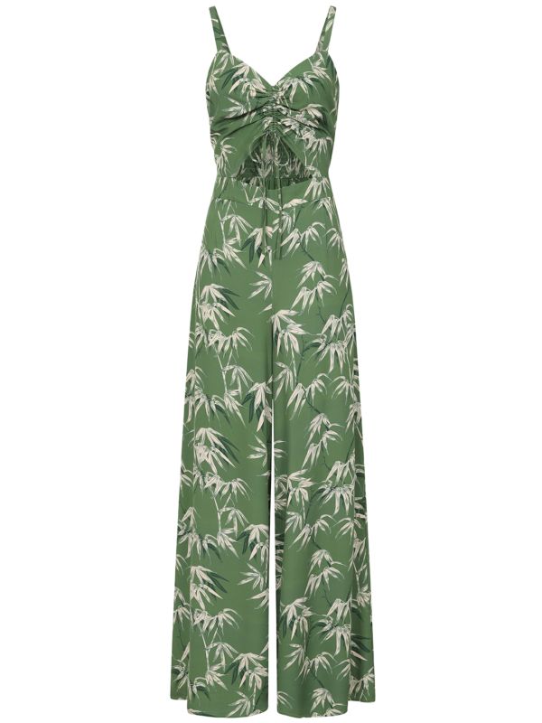 Nancy bamboo jumpsuit Green
