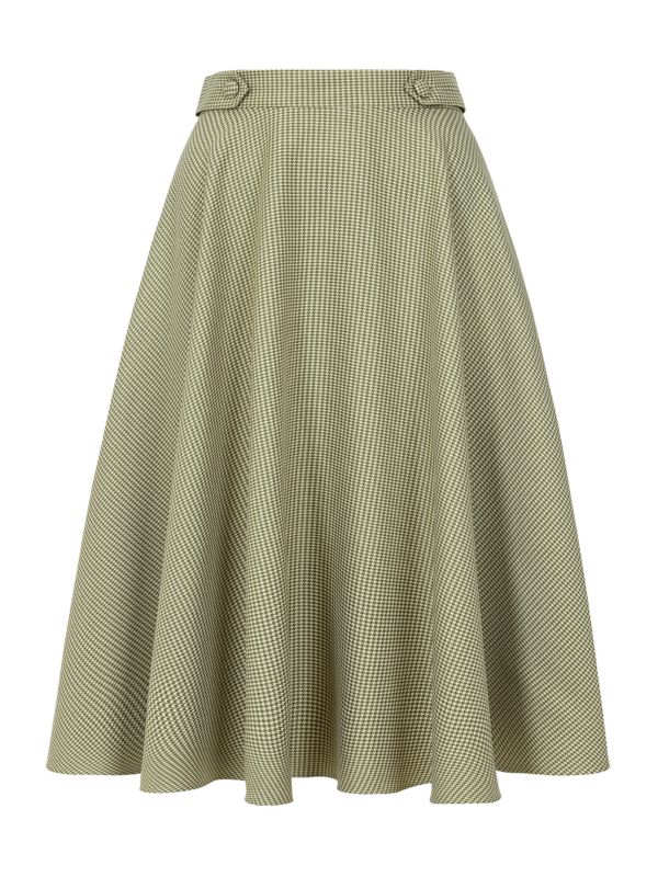 DIDI SKIRT Olive/White