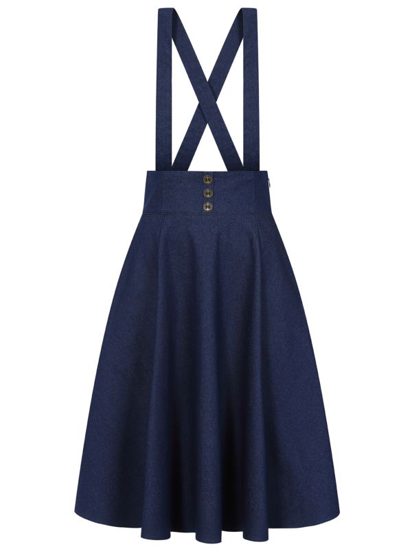 DOTTIE SKIRT Denim