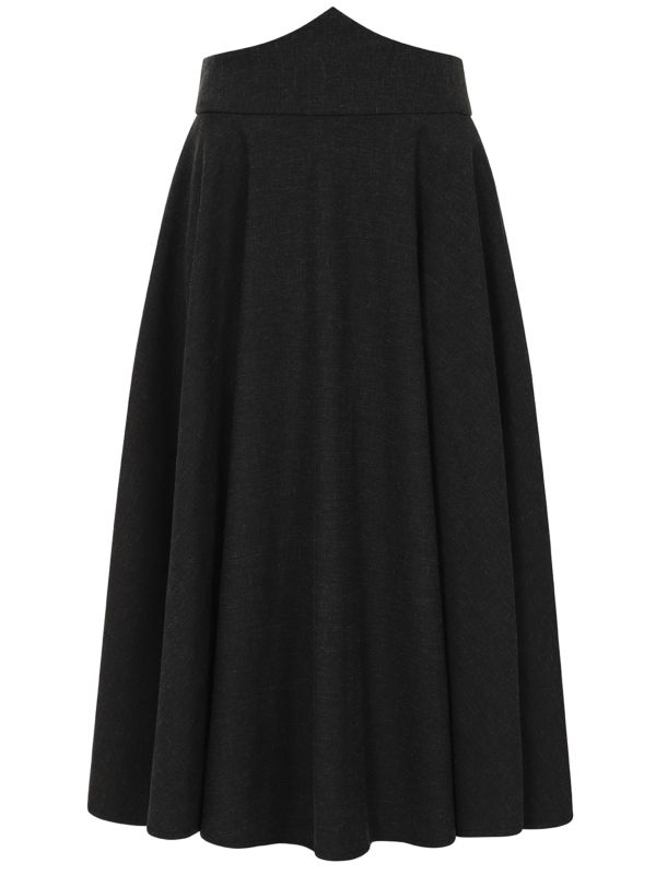 GRETA SKIRT Black