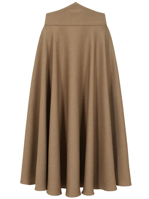 GRETA SKIRT Brown