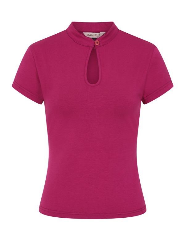MANDARIN TOP Mauve