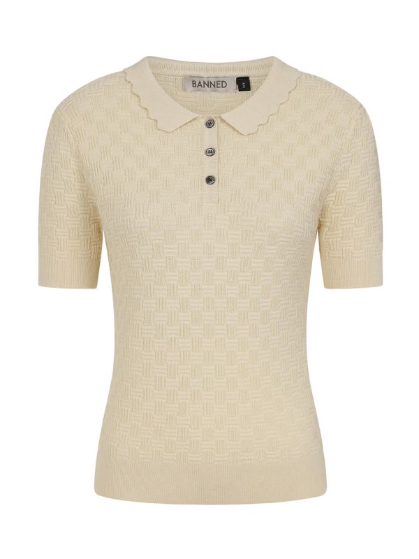 OLIVIA TOP Cream