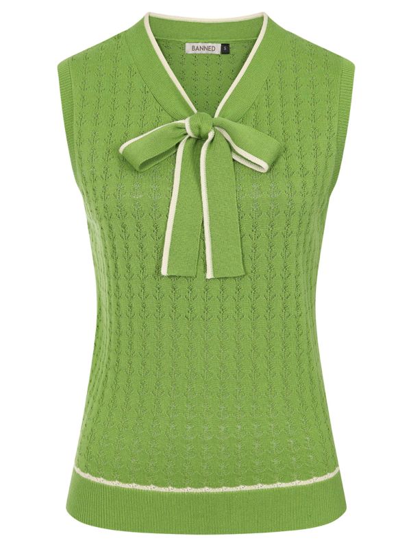 TINA ANCHOR AHOY TOP Green