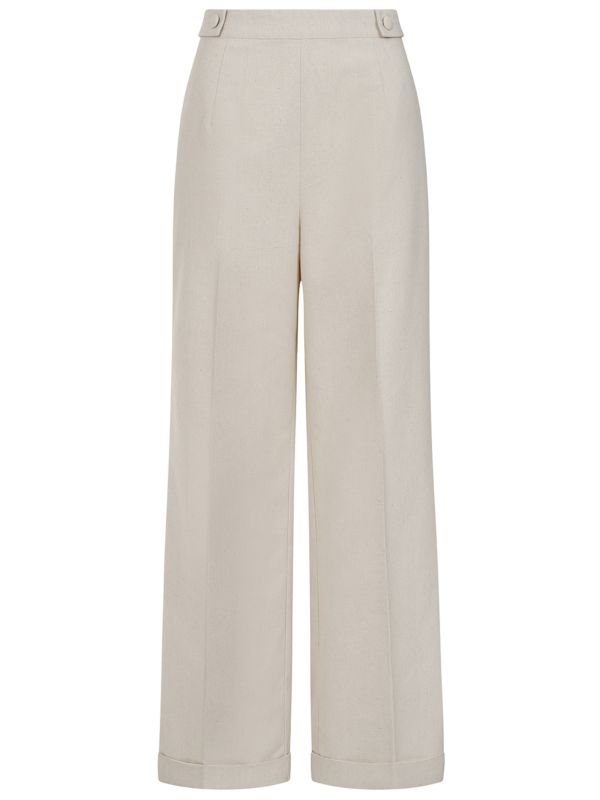 LOIS LOVE TROUSER Cream