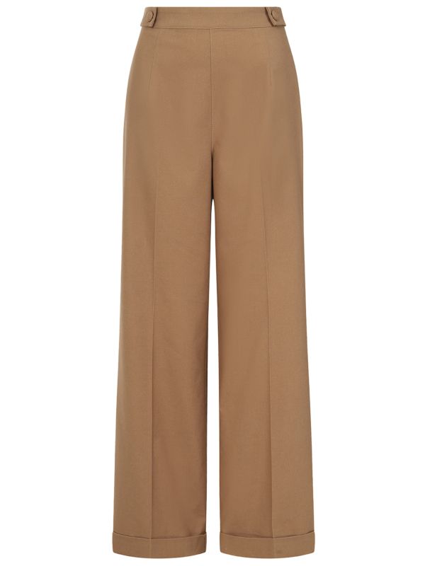 LOIS LOVE TROUSER Brown