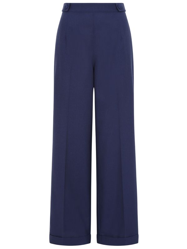 LOIS LOVE TROUSER Navy