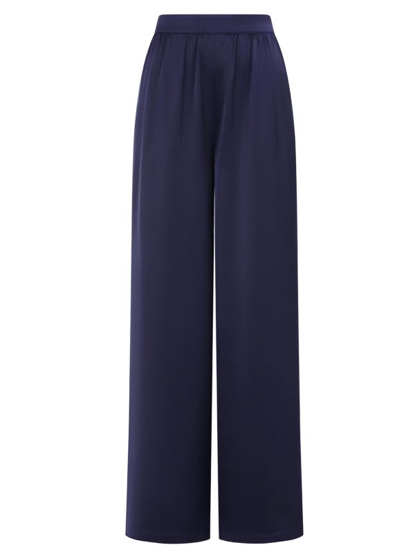 SOPHIA LUXE TROUSER Navy