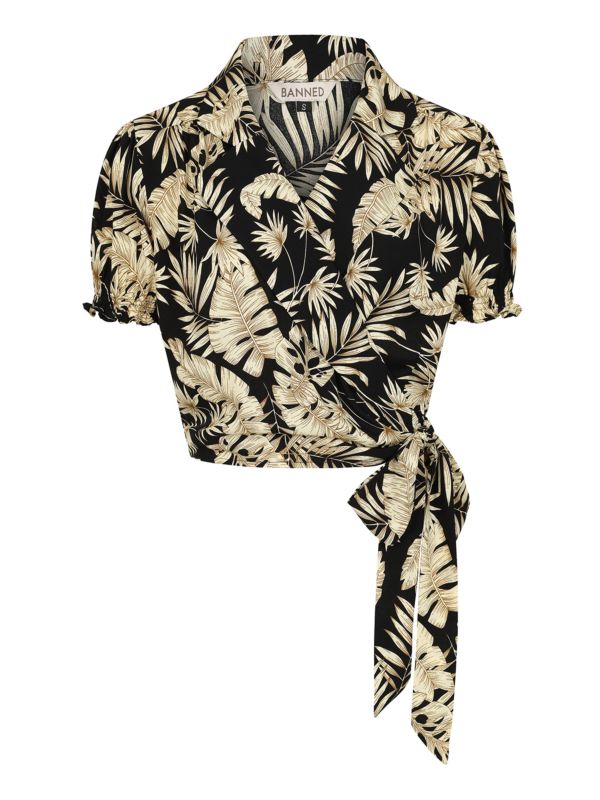 YVETTE BLOUSE Black