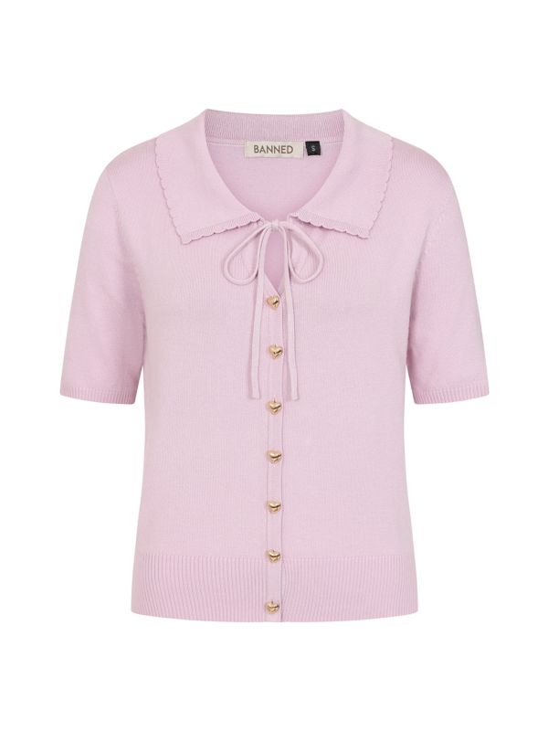 DORIS CARDIGAN Pink