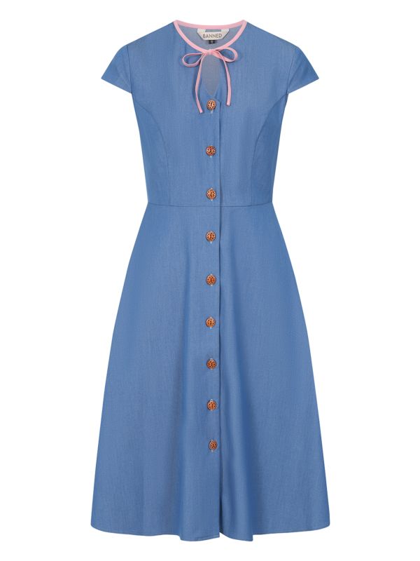 MILLIE DRESS Denim