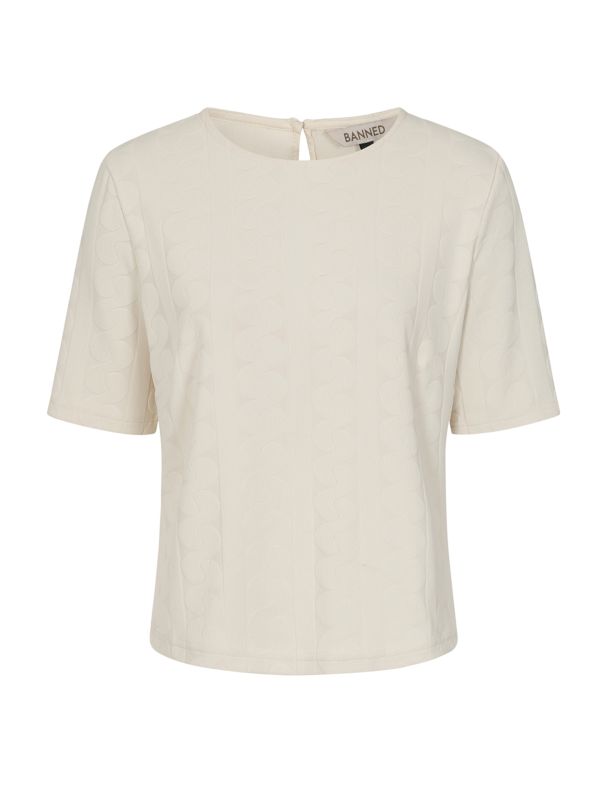 MAISE SEA WAVES TOP Cream
