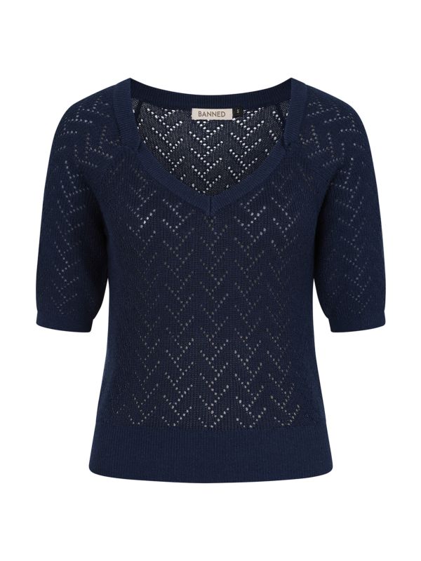 MILLY TOP Navy