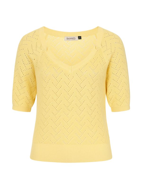 MILLY TOP Yellow