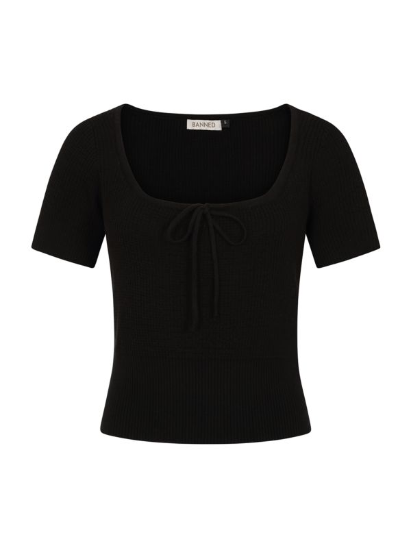 ELSA TOP Black