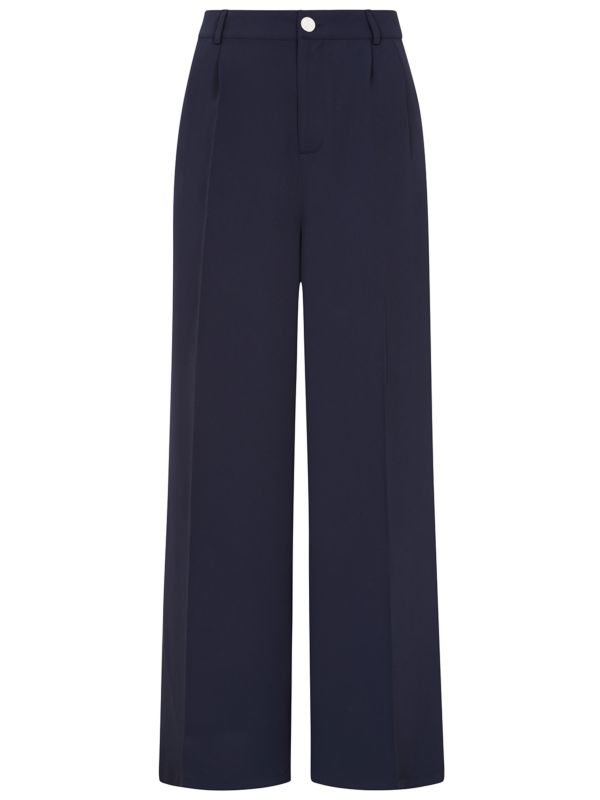 HAZEL ANCHOR  TROUSER Navy