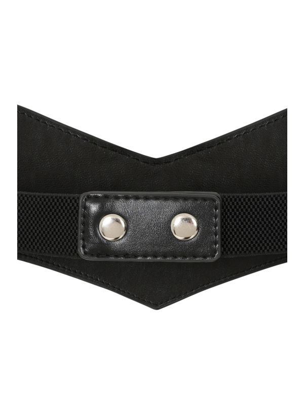 BANNED The Swallows Return   Retro Embroidered Belt with Swallow Design Black