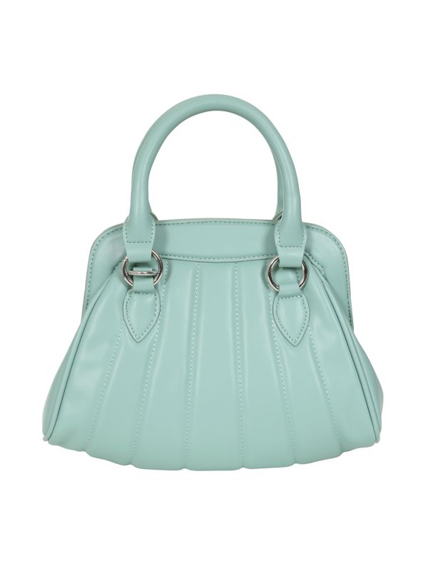 BANNED Audrey Quilted 1940s-Inspired Handbag | Sustainable Vintage Style-Mint-One Size