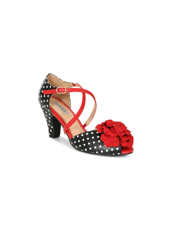 KELLY LEE PIN-UP PEEP TOE UP PEEP TOE