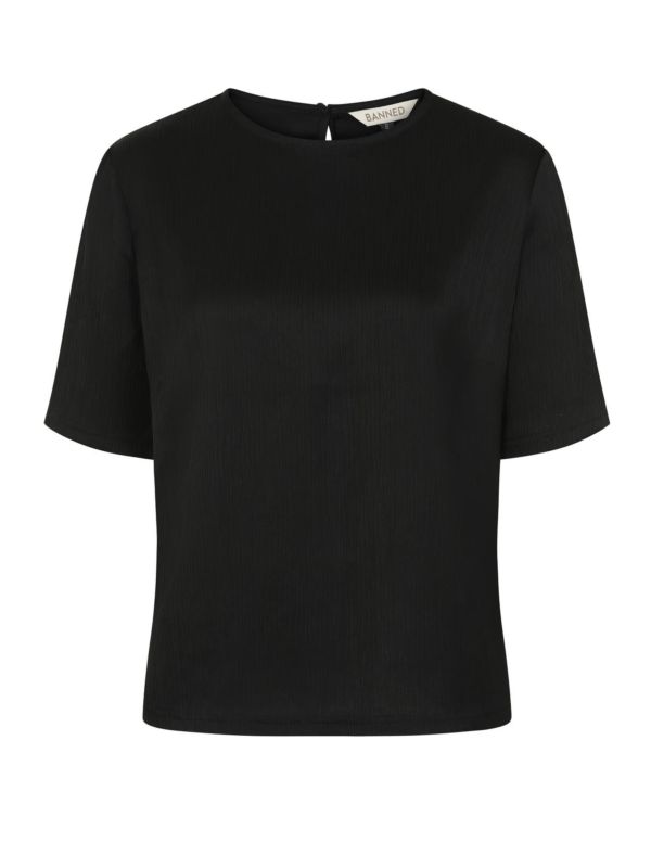 EDITH TOP Black