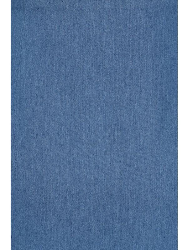 MILLIE SWALLOW PENCIL SKIRT Denim