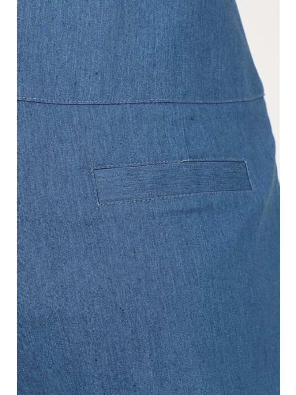 MILLIE SWALLOWS SHORTS Denim