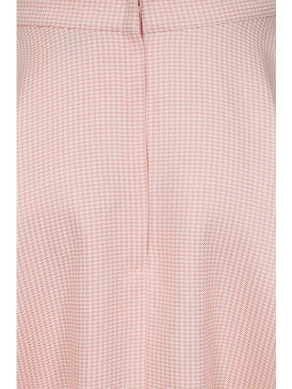 DIDI SKIRT Coral/White