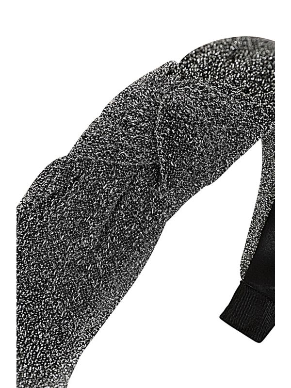 Silver CORINNE HEADBAND