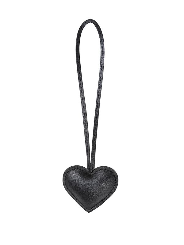 Black Bloodline Heart Keychain