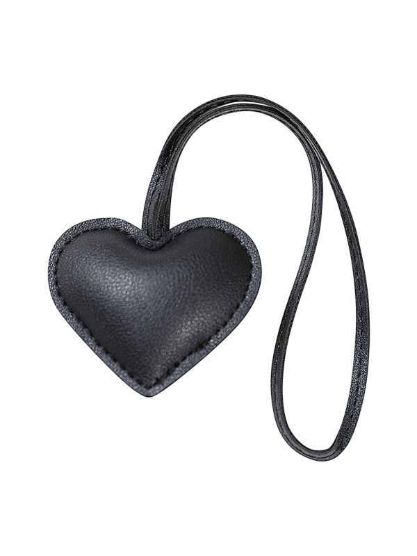 Black Bloodline Heart Keychain