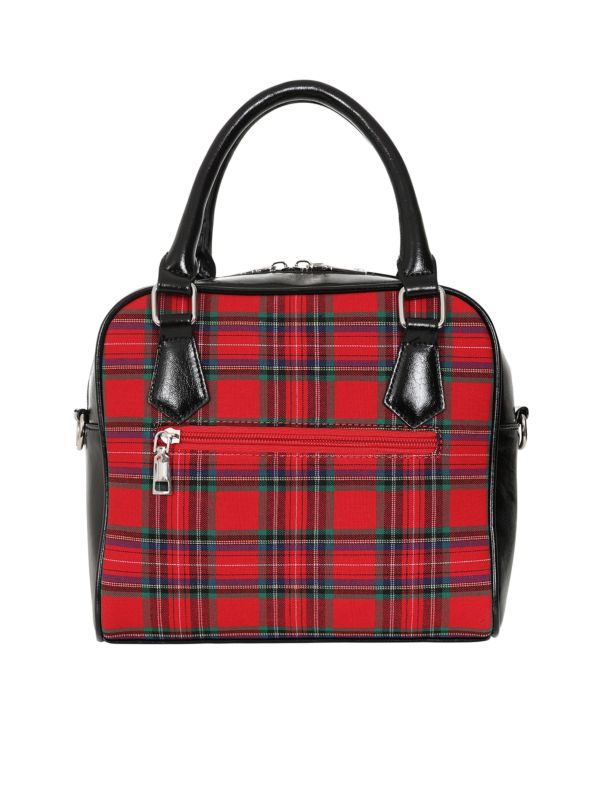 Red CHIC CHARLOTTE HANDBAG