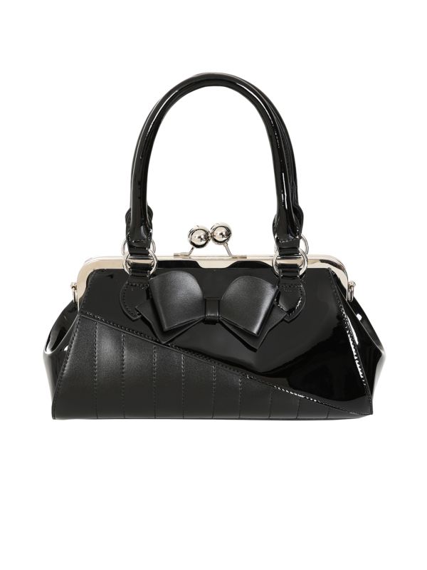 Black BONNE NUIT HANDBAG