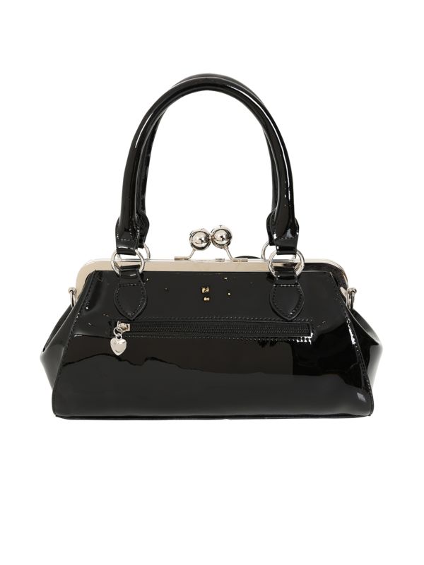 Black BONNE NUIT HANDBAG