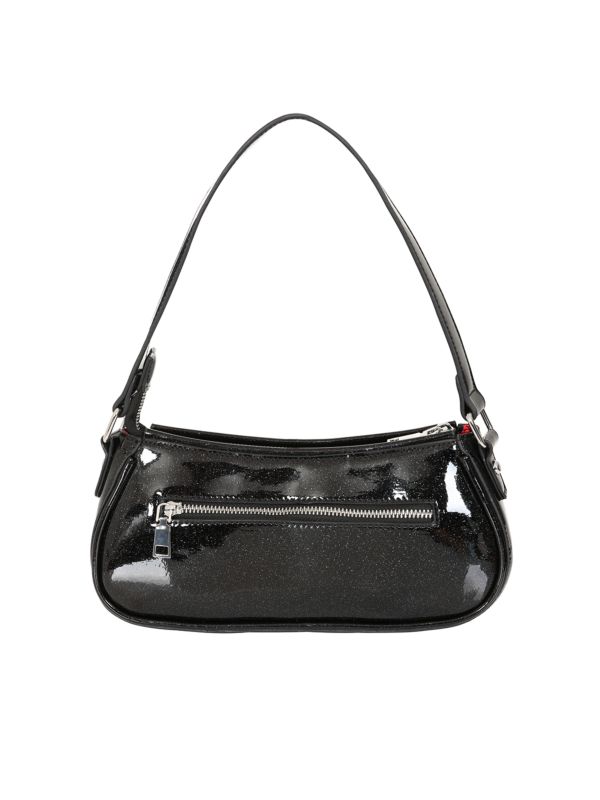 Black STARLIT SHIMMER HANDBAG