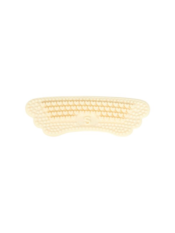 Beige BELLA Silicon Heel Grips