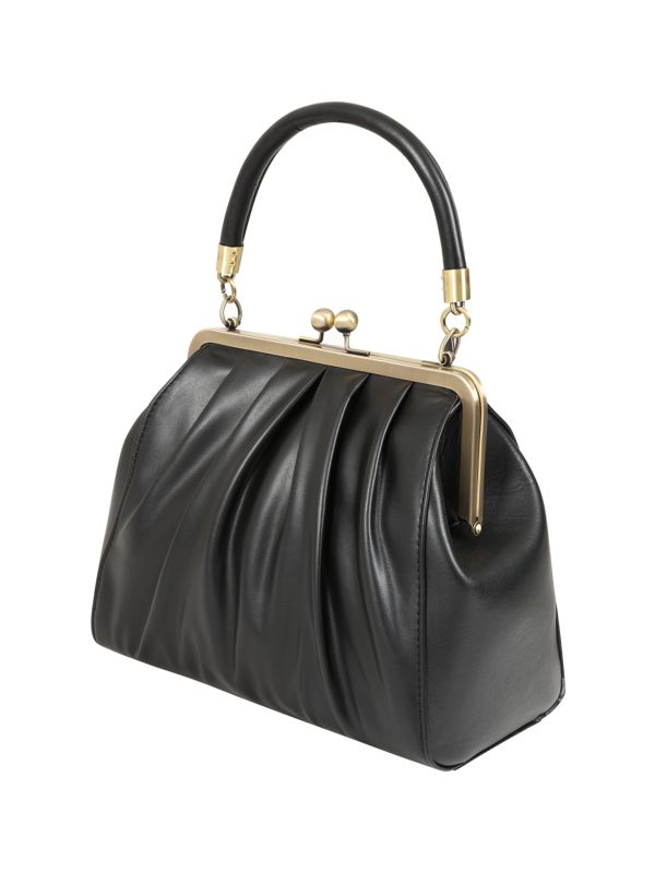 Black SCARLETT FRAME BAG