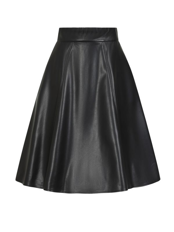 1940's Banned Retro Daphine Black skirt-Black