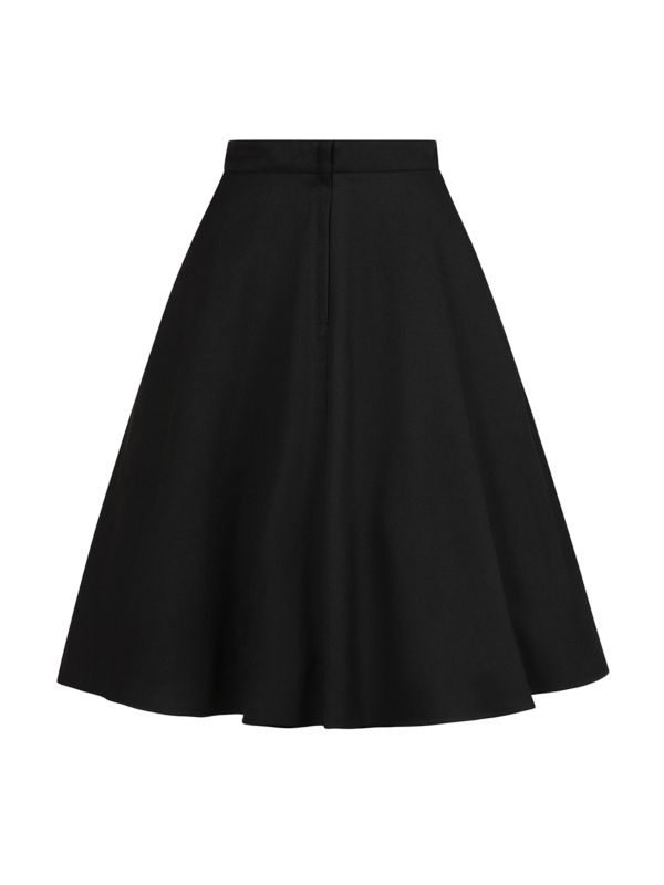 1950s Banned Retro Baxtor Black skirt-Black