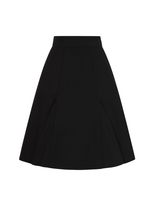 1940's Banned Retro Sienna Black skirt-Black