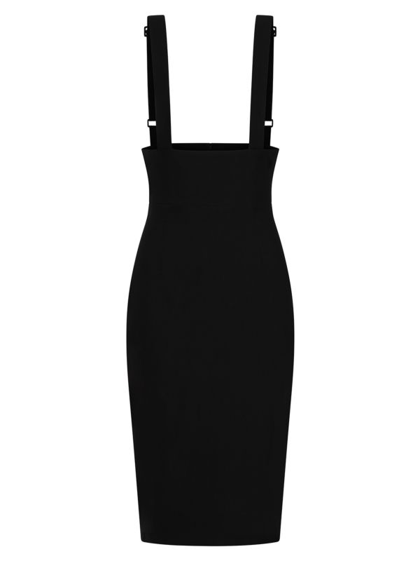 Banned Retro uspender skirt/50s/black-Black