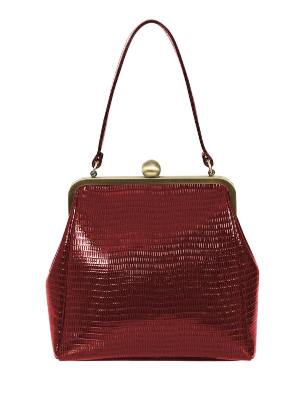 Dark Red DORIS HANDBAG