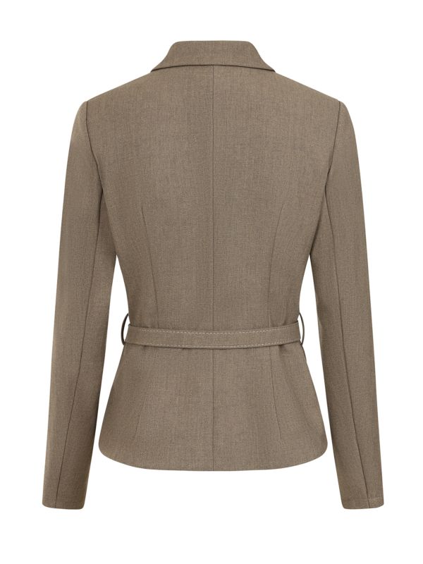Banned Retro 1940's Grey Lady Danbury Jacket-Brown