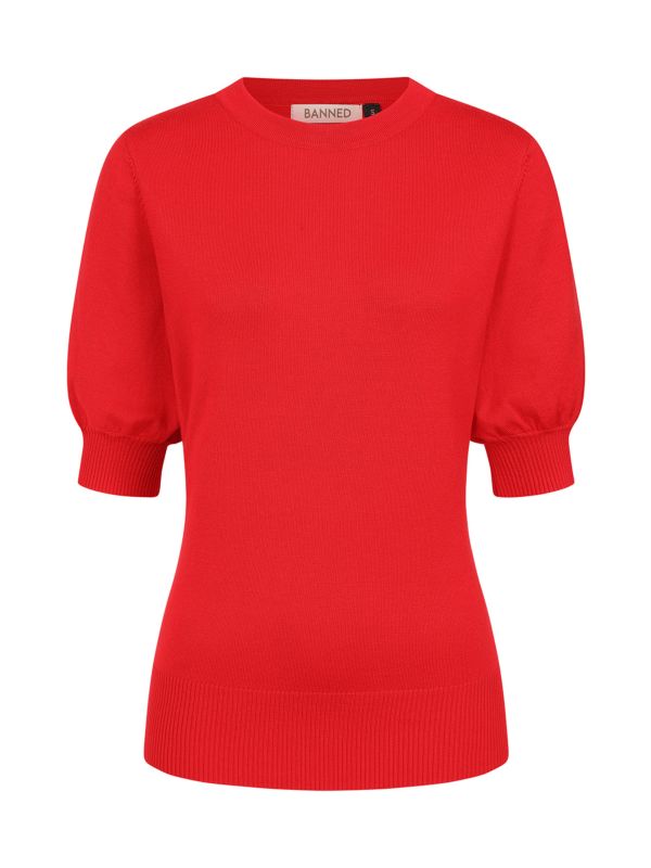 JONES JUMPER Red