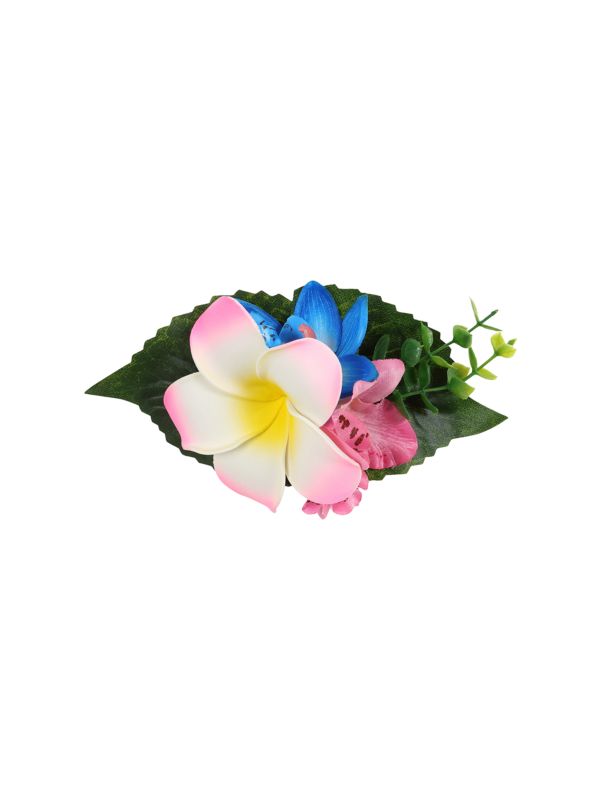 Banned Retro Blossom Clip Flower Hair Accessory-Pink