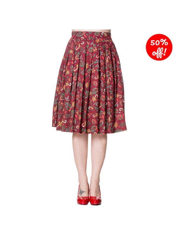 AUTUMN LEAVES SKIRT