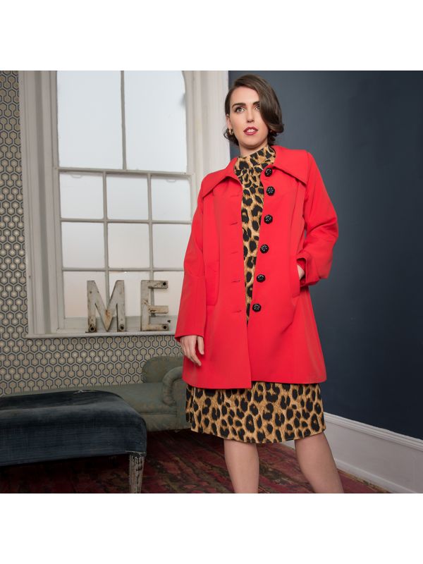 EASY BREEZY TRENCH COAT