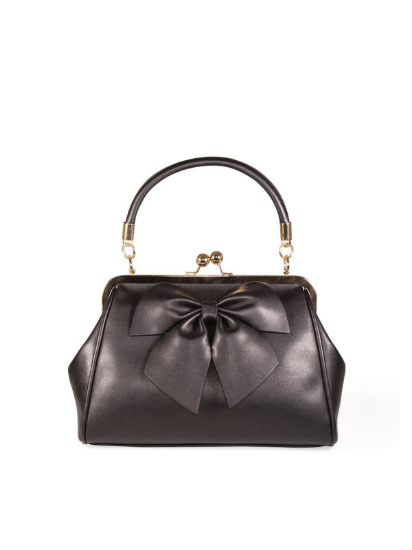 LOCKWOOD BOW HANDBAG