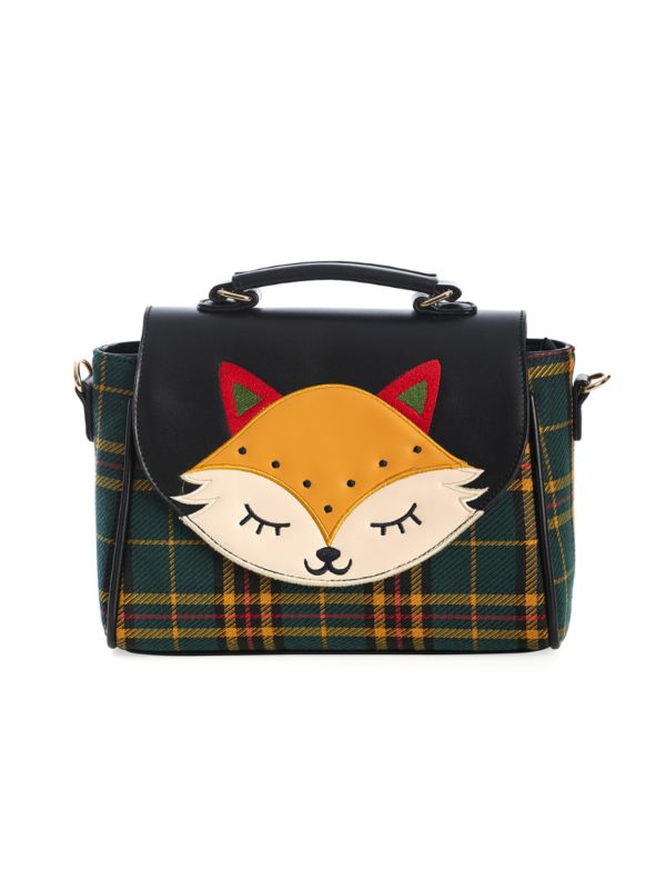  	SCANDI FOX HANDBAG