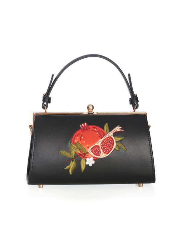 POMEGRANATE HANDBAG